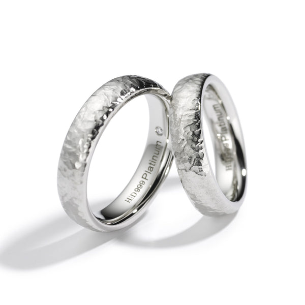 henrich+denzel . wedding bands without diamonds moore design