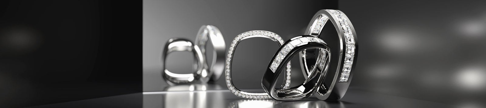 stuart moore . diamond wedding bands