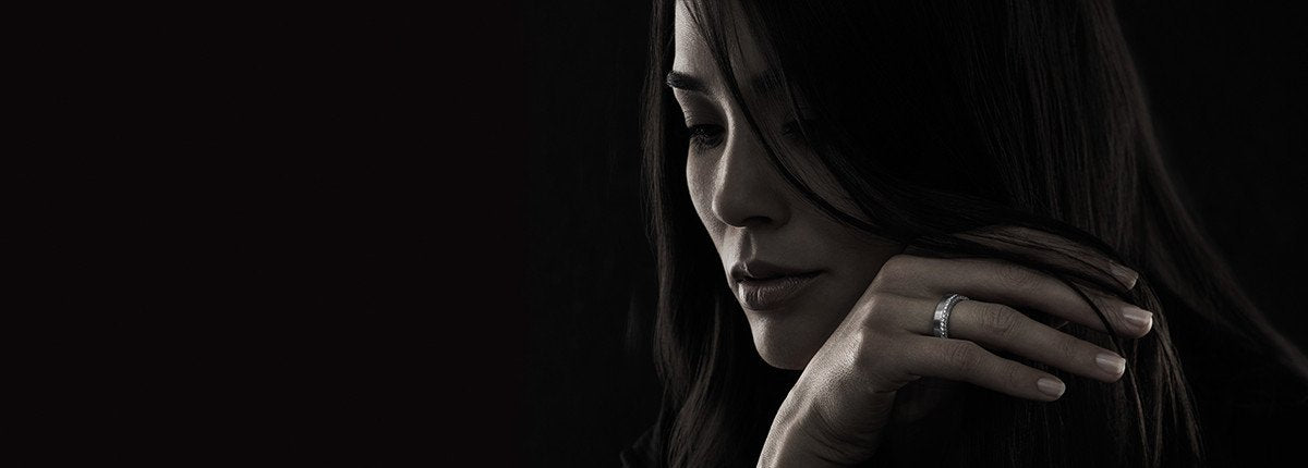 henrich+denzel . diamond wedding bands