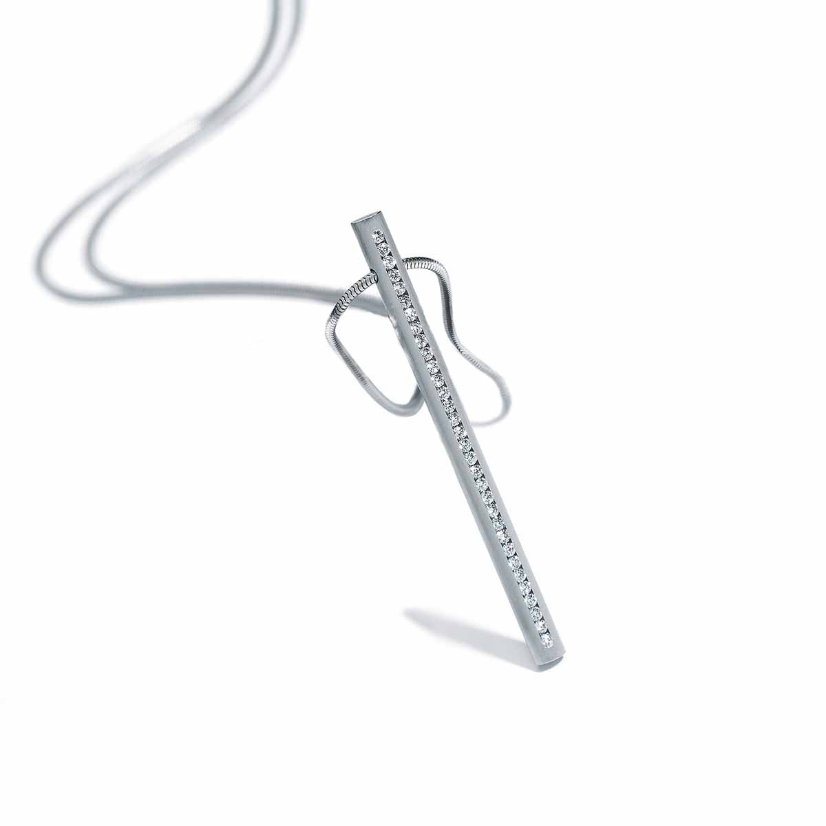 henrich + denzel favorita diamond bar pendant