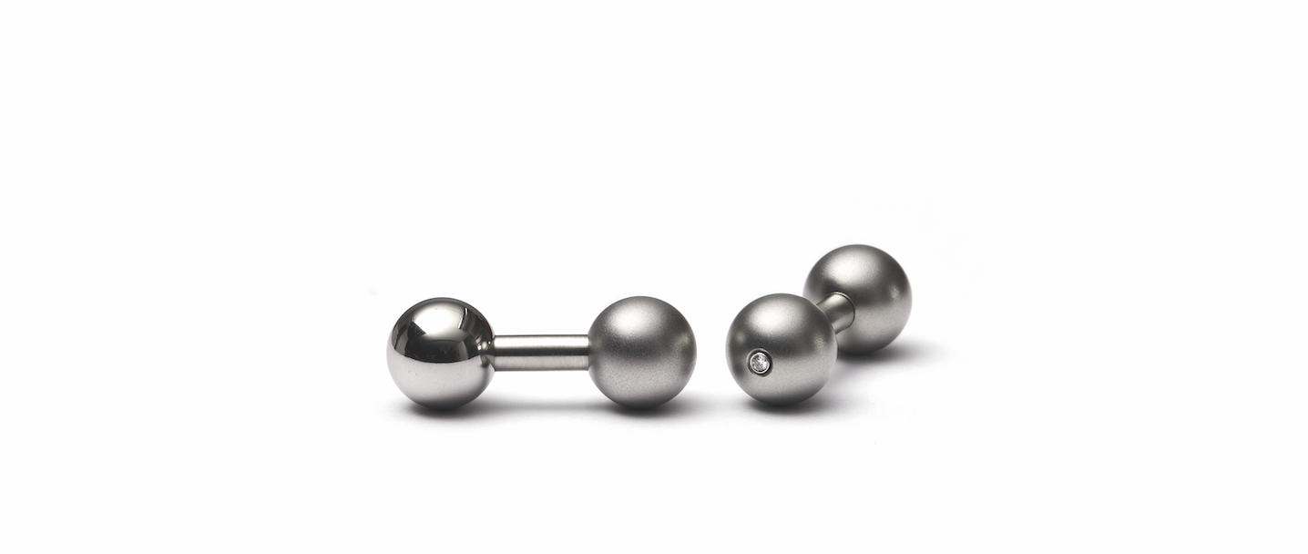 carl dau . cufflinks