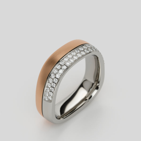 bi band pavé 5 - 6mm soft