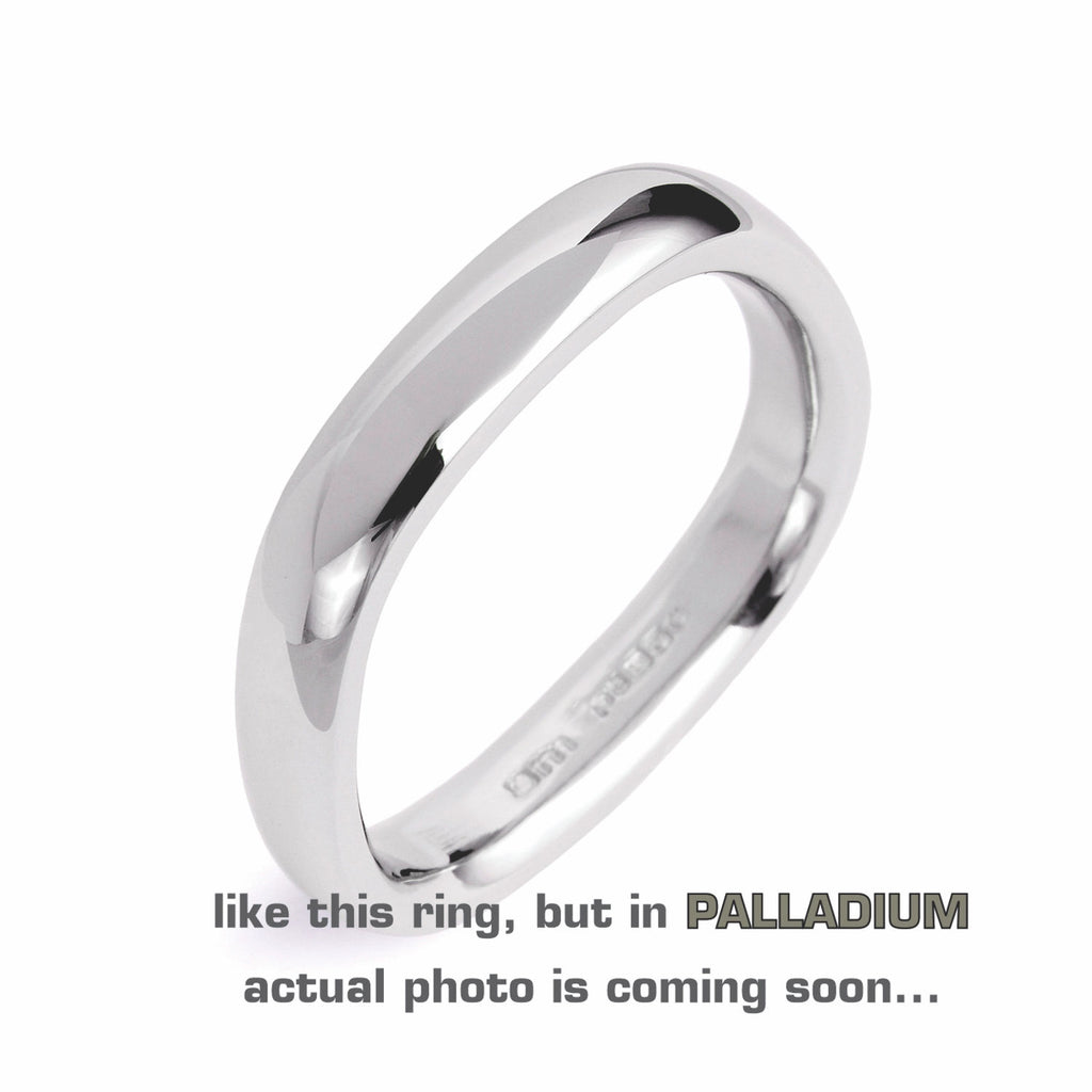 285 SALE - SINGLE METAL WEDDING RING