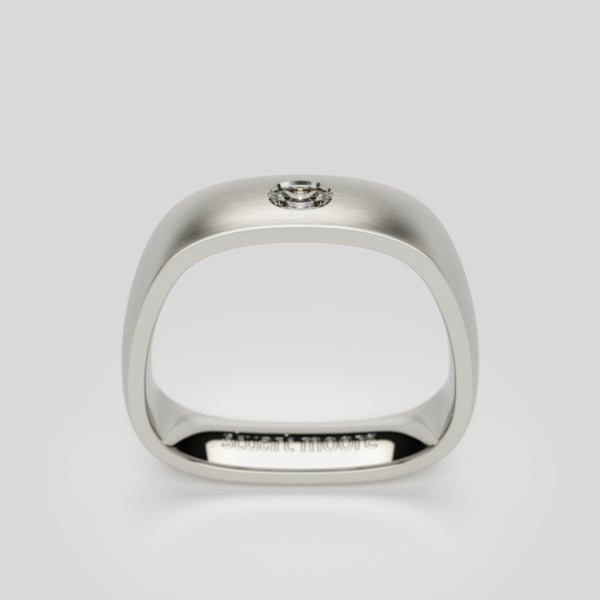 solitaire oval 1