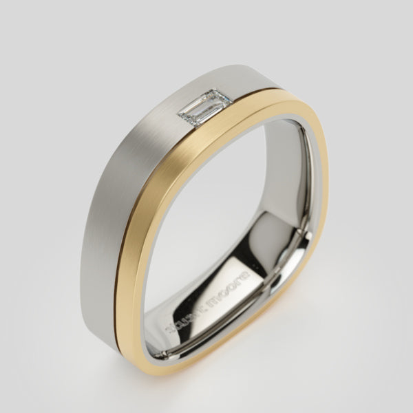 2 stripes, offset hard